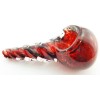HAND PIPE TWISTED FRIT SPOON GP208 1CT